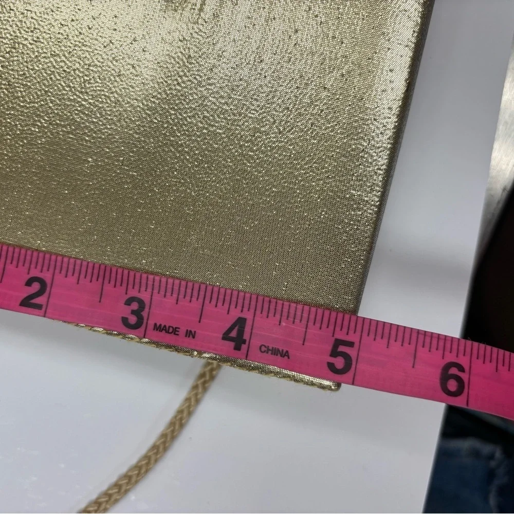 Vintage gold crossbody bag by La Regale sku 3001 - Picture 7 of 7